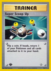 Super Scoop Up - Neo Genesis (N1) #098/111 - Uncommon Pokémon Trading Card