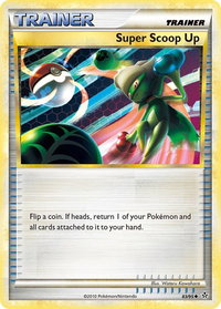 Super Scoop Up - Unleashed (UL) #83/95 - Uncommon Pokémon Trading Card