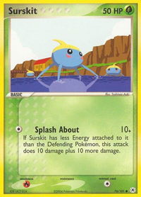 Surskit - Hidden Legends (HL) #76/101 - Common Pokémon Trading Card