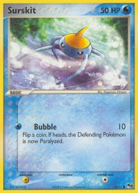 Surskit - POP Series 1 (POP) #014/017 - Common Pokémon Trading Card