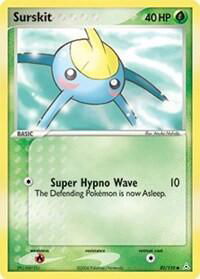 Surskit - Holon Phantoms (HP) #82/110 - Common Pokémon Trading Card