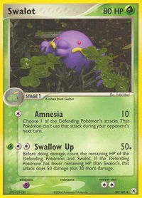 Swalot - Hidden Legends (HL) #50/101 - Uncommon Pokémon Trading Card