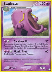Swalot - Legends Awakened (LA) #72/146 - Uncommon Pokémon Trading Card