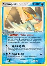 Swampert - 11/106 (EX Emerald) - Deck Exclusives (PR) #011/106 - Rare Pokémon Trading Card