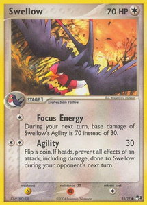 Swellow - POP Series 1 (POP) #015/017 - Common Pokémon Trading Card