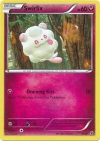 Swirlix - Kalos Starter Set Pokémon trading card