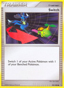 Switch - Stormfront (SF) #93/100 - Common Pokémon Trading Card