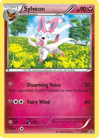 Sylveon - XY04 - XY Promos (PR) #XY04 - Promo Pokémon Trading Card