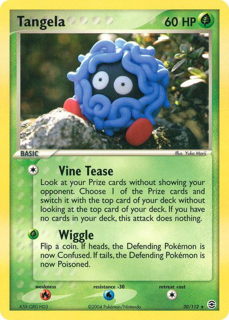 Tangela - FireRed & LeafGreen Pokémon trading card
