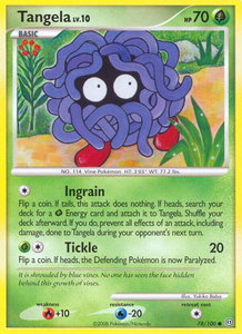 Tangela - Stormfront (SF) #78/100 - Common Pokémon Trading Card