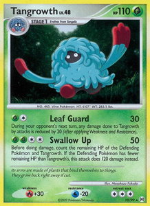 Tangrowth - Arceus (AR) #10/99 - Holo Rare Pokémon Trading Card
