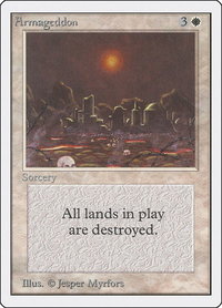 Armageddon - Unlimited Edition (2ED) #2 - Rare Magic: The Gathering Trading Card