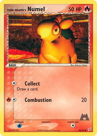 Team Magma's Numel - Team Magma vs Team Aqua (MA) #64/95 - Common Pokémon Trading Card
