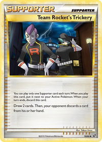 Team Rocket's Trickery - Undaunted (UD) #78/90 - Uncommon Pokémon Trading Card