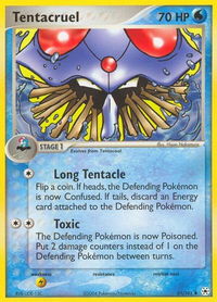 Tentacruel - Hidden Legends (HL) #51/101 - Uncommon Pokémon Trading Card