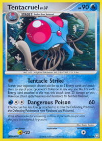 Tentacruel - Legends Awakened (LA) #75/146 - Uncommon Pokémon Trading Card
