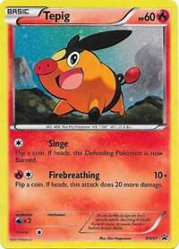 Tepig - BW07 - Black and White Promos (PR) #BW07 - Promo Pokémon Trading Card