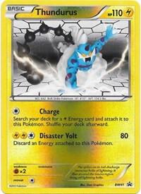Thundurus - BW41 - Black and White Promos Pokémon trading card