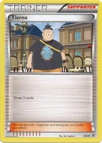 Tierno - Kalos Starter Set (KSS) #39/39 - Common Pokémon Trading Card