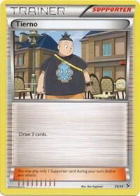 Tierno - Kalos Starter Set (KSS) #39/39 - Common Pokémon Trading Card