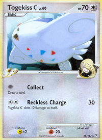 Togekiss C - Supreme Victors (SV) #86 - Uncommon Pokémon Trading Card