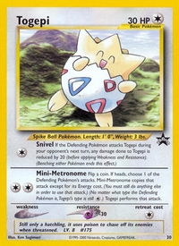 Togepi - WoTC Promo (PR) #30/53 - Promo Pokémon Trading Card