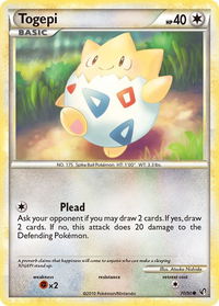 Togepi - Undaunted (UD) #70/90 - Common Pokémon Trading Card
