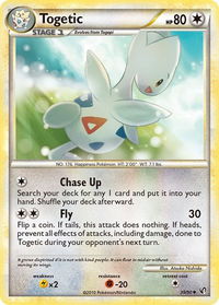 Togetic - Undaunted (UD) #39/90 - Uncommon Pokémon Trading Card