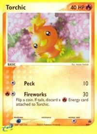 Torchic - 008 (e-League) - Nintendo Promos (PR) #008 - Rare Pokémon Trading Card