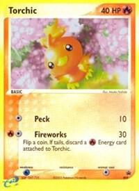 Torchic - 008 (e-League) trading card from Nintendo Promos Torchic - 008 (e-League) - Nintendo Promos Pokémon trading card
