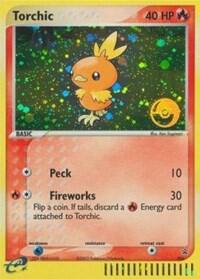 Torchic - 006 (POP Tournament) trading card from Nintendo Promos Torchic - 006 (POP Tournament) - Nintendo Promos Pokémon trading card