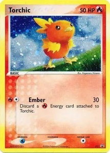 Torchic - 017 (EX Deck Tin) - Nintendo Promos (PR) #017 - Rare Pokémon Trading Card