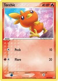 Torchic - Holon Phantoms (HP) #83/110 - Common Pokémon Trading Card