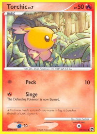 Torchic - Great Encounters (GE) #89/106 - Common Pokémon Trading Card
