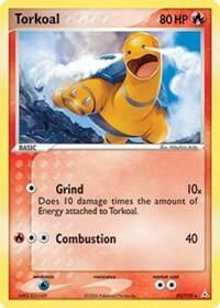 Torkoal - Holon Phantoms (HP) #33/110 - Rare Pokémon Trading Card