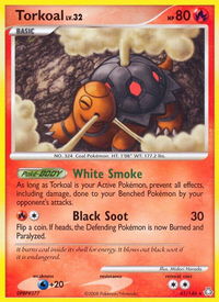 Torkoal - Legends Awakened (LA) #41/146 - Rare Pokémon Trading Card