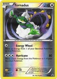 Tornadus - BW42 - Black and White Promos (PR) #BW42 - Promo Pokémon Trading Card