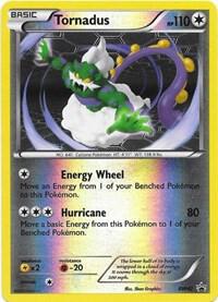 Tornadus - BW42 - Black and White Promos Pokémon trading card