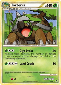 Torterra - Unleashed (UL) #10/95 - Holo Rare Pokémon Trading Card