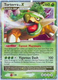 Torterra LV.X - DP09 - Diamond and Pearl Promos (PR) #DP09 - Promo Pokémon Trading Card