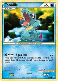 Totodile - Call of Legends (CL) #74/95 - Common Pokémon Trading Card