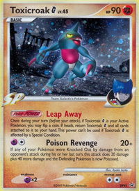 Toxicroak G - DP41 - Diamond and Pearl Promos (PR) #DP41 - Promo Pokémon Trading Card