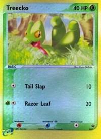Treecko - 003 (e-League) trading card from Nintendo Promos Treecko - 003 (e-League) - Nintendo Promos Pokémon trading card