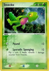 Treecko - 016 (EX Deck Tin) - Nintendo Promos (PR) #016 - Rare Pokémon Trading Card