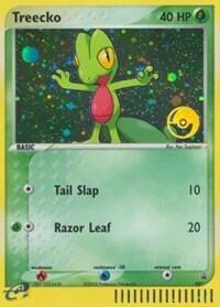 Treecko - 007 (POP Tournament) - Nintendo Promos (PR) #007 - Rare Pokémon Trading Card