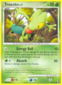 Treecko - Great Encounters (GE) #90/106 - Common Pokémon Trading Card