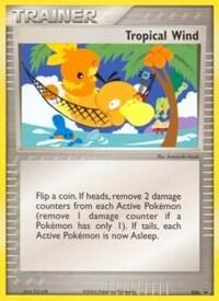 Tropical Wind - 026 (2004 World Championships) [Participation] - Nintendo Promos (PR) #026 - Rare Pokémon Trading Card