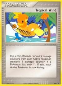 Tropical Wind - 026 (2004 World Championships) [Participation] - Nintendo Promos Pokémon trading card