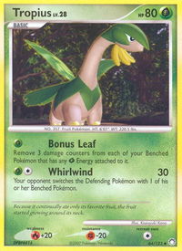 Tropius - Mysterious Treasures (MT) #64/123 - Uncommon Pokémon Trading Card
