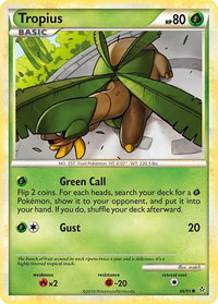 Tropius - Unleashed (UL) #66/95 - Common Pokémon Trading Card
